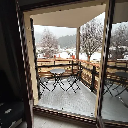 Au Pied Des Pistes Avec Acces Prive Par Son Balcon Apartament *