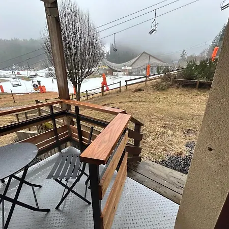 Au Pied Des Pistes Avec Acces Prive De La Terrasse Διαμέρισμα *