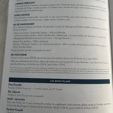 Apartament Au Pied Des Pistes Avec Acces Prive Par Son Balcon