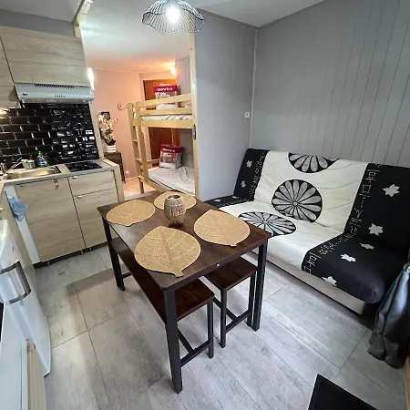 Au Pied Des Pistes Avec Acces Prive De La Terrasse Apartment Laveissiere