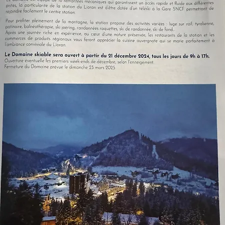 Au Pied Des Pistes Avec Acces Prive Par Son Balcon *