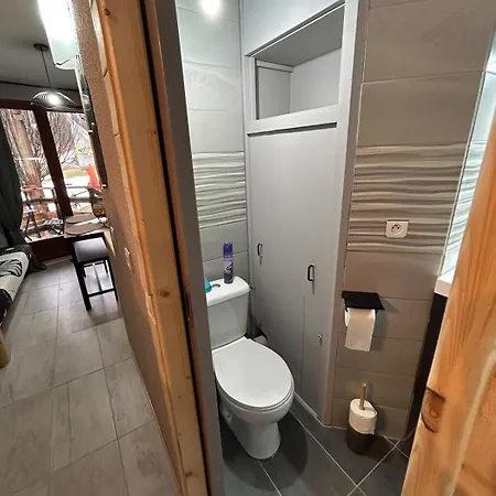 Au Pied Des Pistes Avec Acces Prive Par Son Balcon Apartament