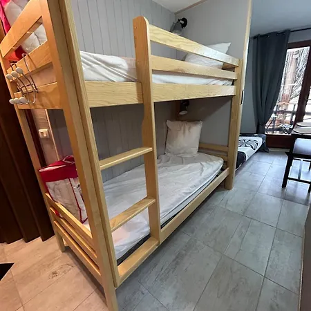 Apartament Au Pied Des Pistes Avec Acces Prive Par Son Balcon Laveissière
