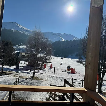 Au Pied Des Pistes Avec Acces Prive De La Terrasse