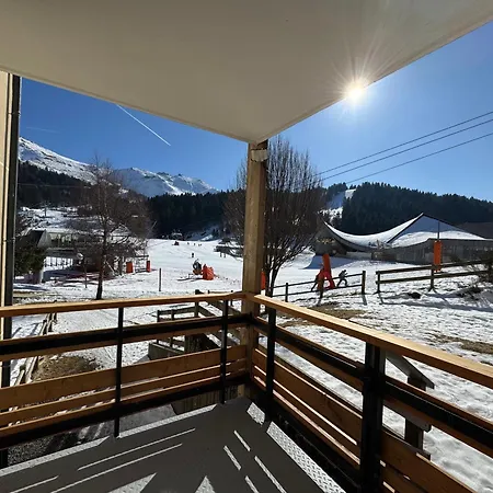 Au Pied Des Pistes Avec Acces Prive Par Son Balcon Apartament *
