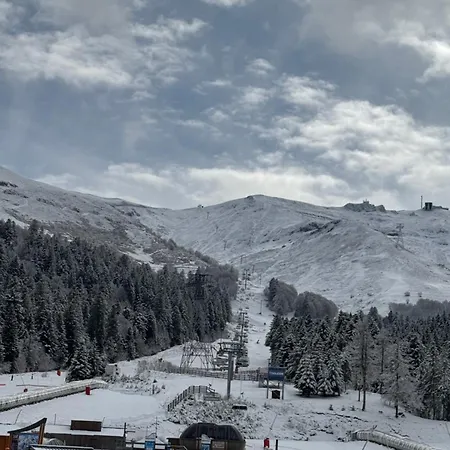 Au Pied Des Pistes Avec Acces Prive De La Terrasse Apartment