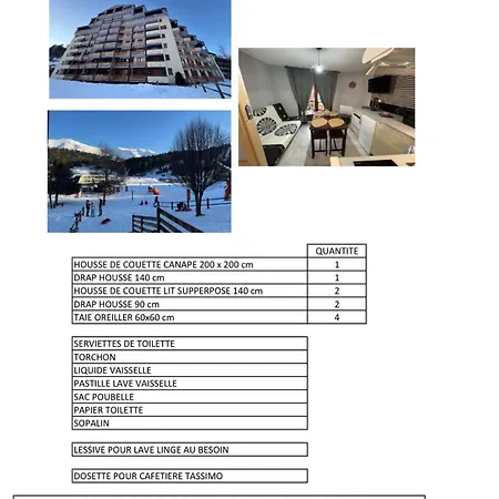 Apartament Au Pied Des Pistes Avec Acces Prive Par Son Balcon *