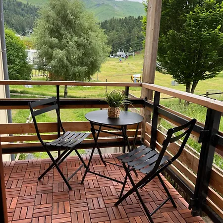 Apartament Au Pied Des Pistes Avec Acces Prive Par Son Balcon Laveissière