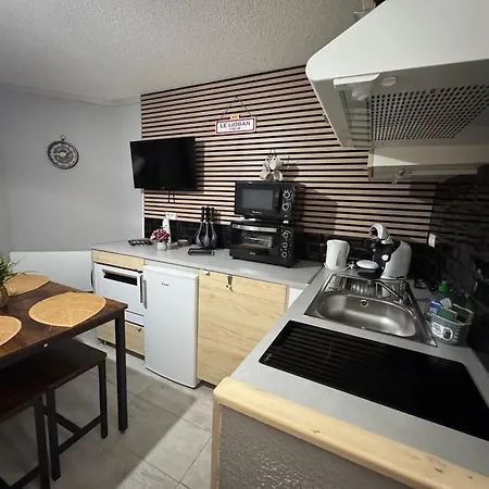 Apartment Au Pied Des Pistes Avec Acces Prive Par Son Balcon *
