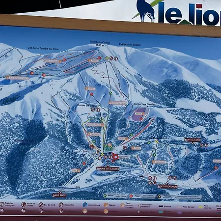 Au Pied Des Pistes Avec Acces Prive Par Son Balcon * Laveissière